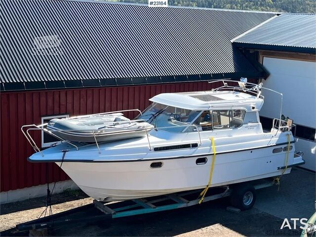 строителна машина  Nimbus 29C Nordica – Upgraded boat – New engine in