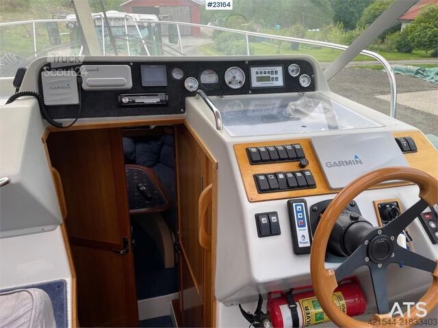 Anleggsmaskin  Nimbus 29C Nordica – Upgraded boat – New engine in