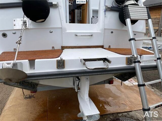Anleggsmaskin  Nimbus 29C Nordica – Upgraded boat – New engine in