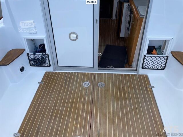 Anleggsmaskin  Nimbus 29C Nordica – Upgraded boat – New engine in