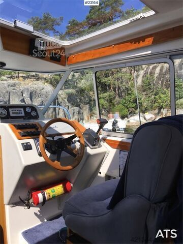 Anleggsmaskin  Nimbus 29C Nordica – Upgraded boat – New engine in