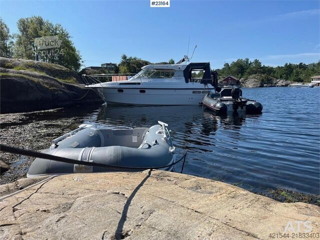Anleggsmaskin  Nimbus 29C Nordica – Upgraded boat – New engine in