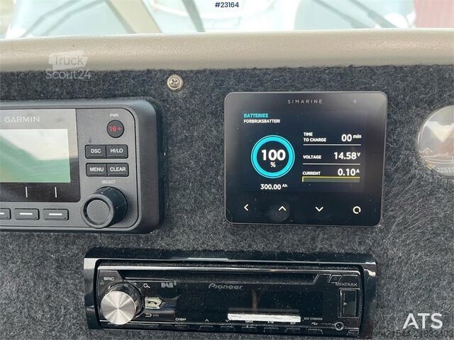 Anleggsmaskin  Nimbus 29C Nordica – Upgraded boat – New engine in