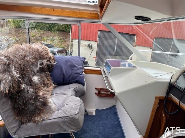 Anleggsmaskin  Nimbus 29C Nordica – Upgraded boat – New engine in
