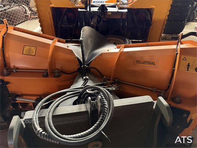 Charrue Tellefsdal V90 snøplog - 2,4m