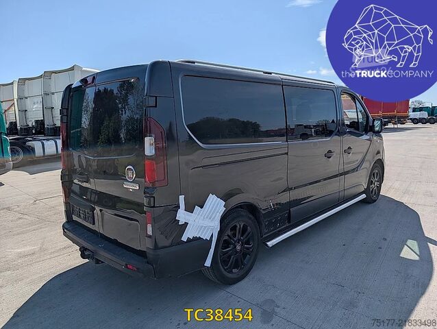 Panelová dodávka Fiat Talento