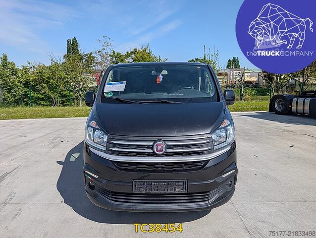 Panelová dodávka Fiat Talento