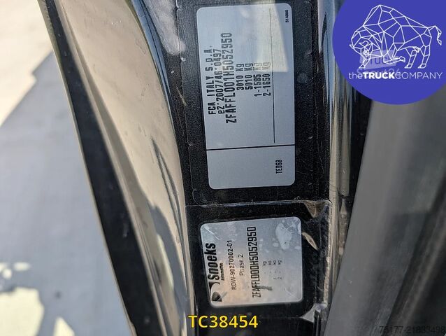 Panelová dodávka Fiat Talento