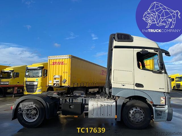 معيار SZM Mercedes-Benz Actros 1843