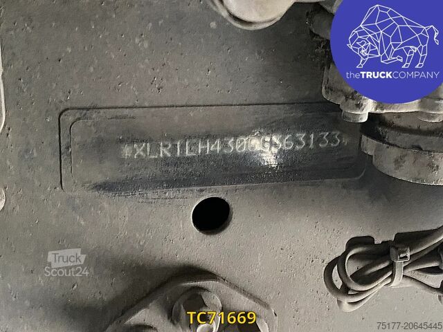 Standaard-SZM DAF XF Euro6 430