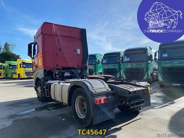 معيار SZM Mercedes-Benz Actros 1843