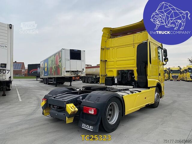 Standaard-SZM DAF XF Euro6 430