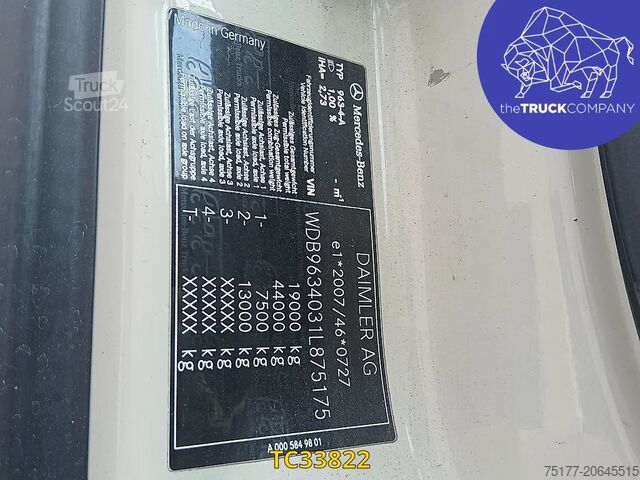 معيار SZM Mercedes-Benz Actros 1843