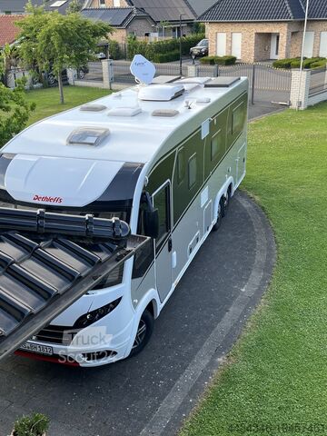 Integrirani avtodom Dettleffs ALPA XL 7820-2 Modell 2024