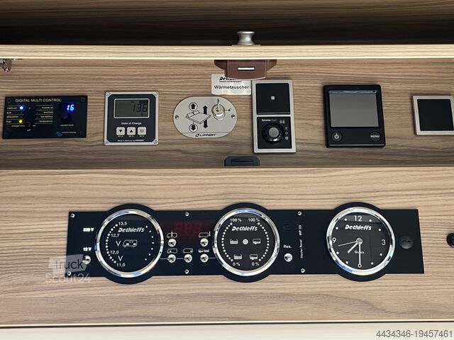 Integrirani avtodom Dettleffs ALPA XL 7820-2 Modell 2024