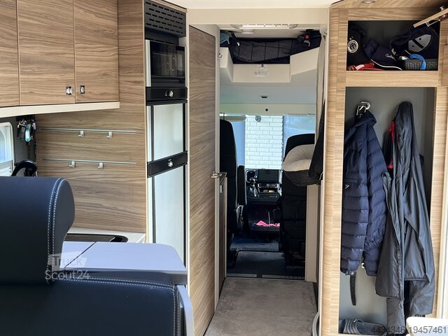 Integrirani avtodom Dettleffs ALPA XL 7820-2 Modell 2024