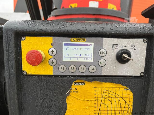 Grua Palfinger PK 34002 WINCH
