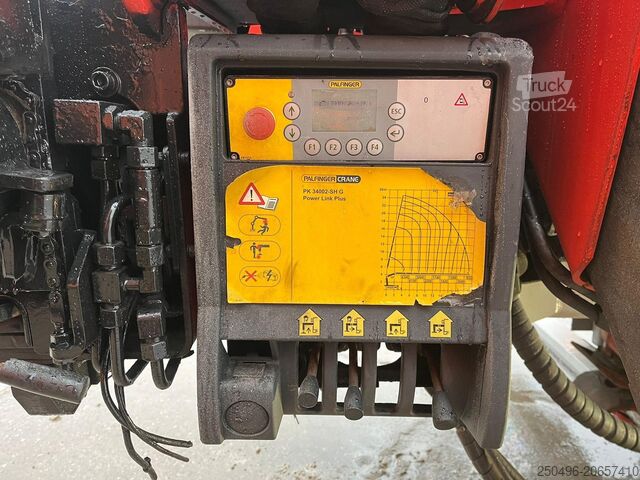 Grua Palfinger PK 34002 WINCH