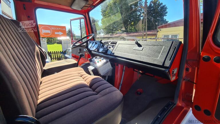 Hasičské vozidlo Mercedes-Benz Unimog 1300L