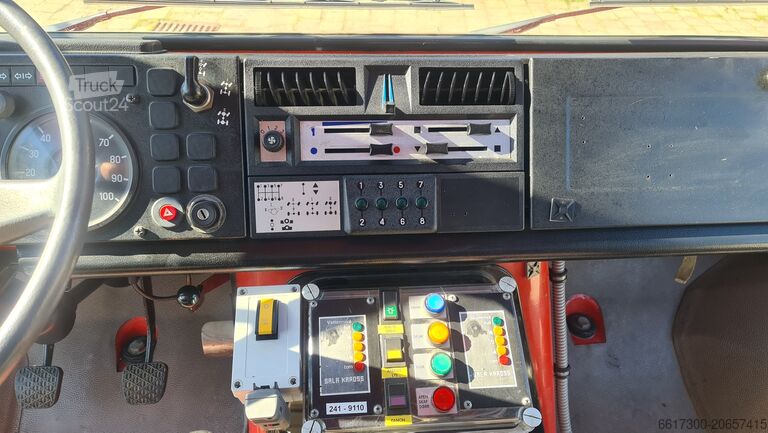 Hasičské vozidlo Mercedes-Benz Unimog 1300L