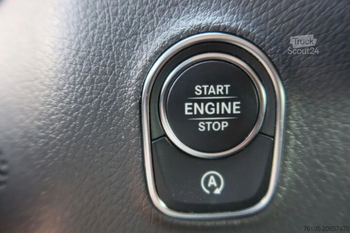 شاحنة التبريد Mercedes-Benz Sprinter 317 Koel/Vries L2/H2 220 Volt stekker