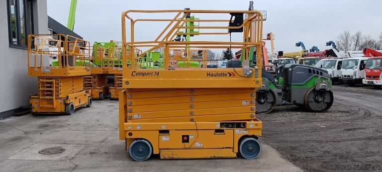 Makaze za podizanje Haulotte Compact 14 - 14 m, electric