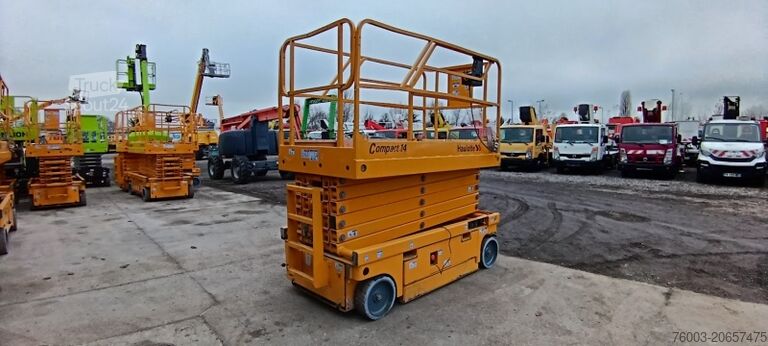 Makaze za podizanje Haulotte Compact 14 - 14 m, electric