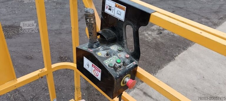 Makaze za podizanje Haulotte Compact 14 - 14 m, electric