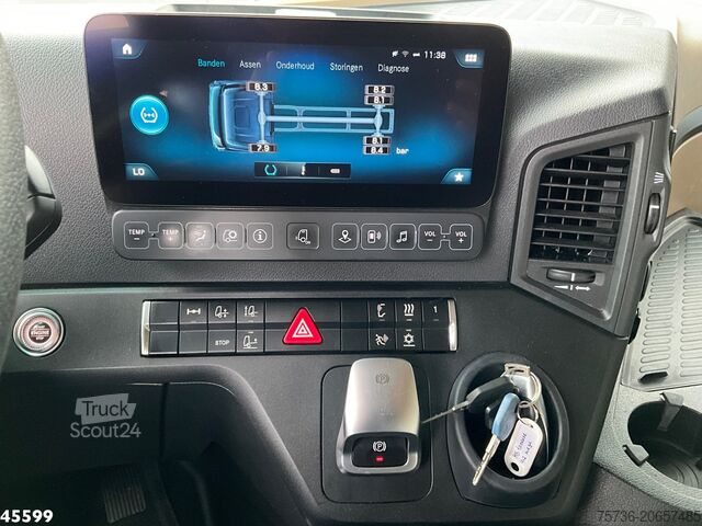 Standard-SZM Mercedes-Benz Actros 1842 Mega GigaSpace MirrorCam