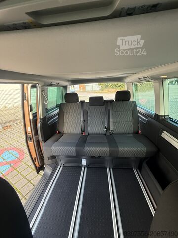 Van husbil / husbil Volkswagen California Beach Camper 4Motion