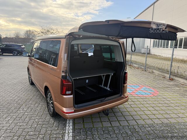 Van husbil / husbil Volkswagen California Beach Camper 4Motion