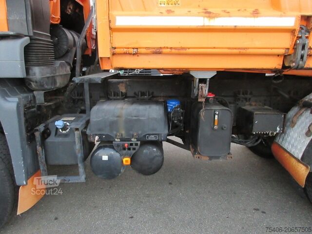 Camião basculante man TGS 26.400 BB 6x6 Dreiseitenkipper, Bordmatic