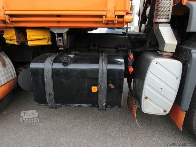 Kipper LKW man TGS 26.400 BB 6x6 Dreiseitenkipper, Bordmatic