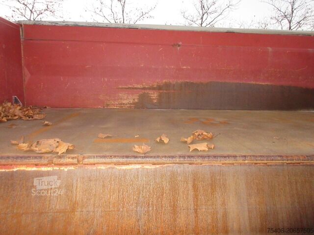 Kipper LKW man TGS 26.400 BB 6x6 Dreiseitenkipper, Bordmatic