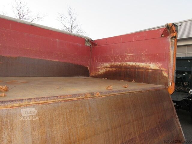 Kipper LKW man TGS 26.400 BB 6x6 Dreiseitenkipper, Bordmatic