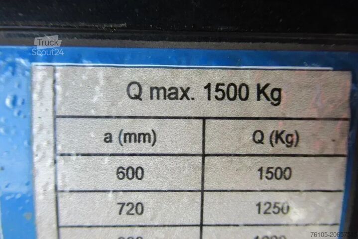 Schiebeplane Volvo FL 240 Schuifzeil + Klep 1500 kg Euro 6