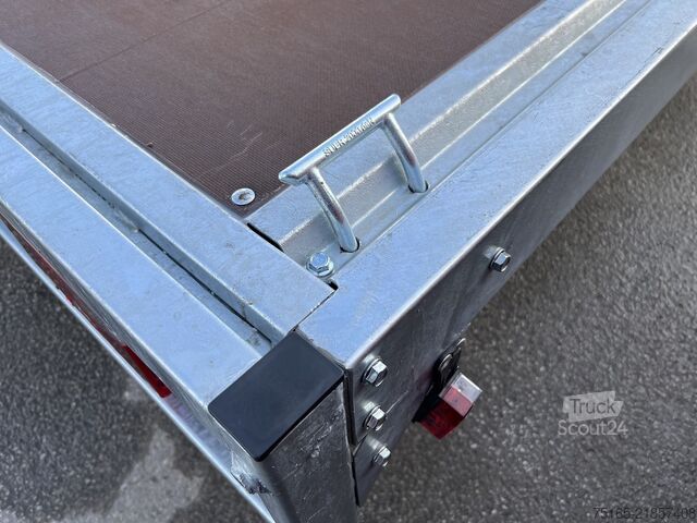 Plattformtilhenger og universaltransporter Pongratz AT-SO 6000/25 T-K-Plateau Autotransporter