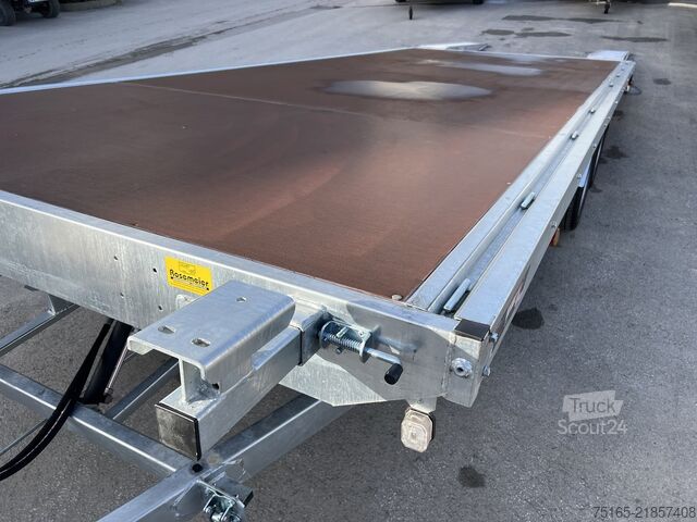 Plattformtilhenger og universaltransporter Pongratz AT-SO 6000/25 T-K-Plateau Autotransporter