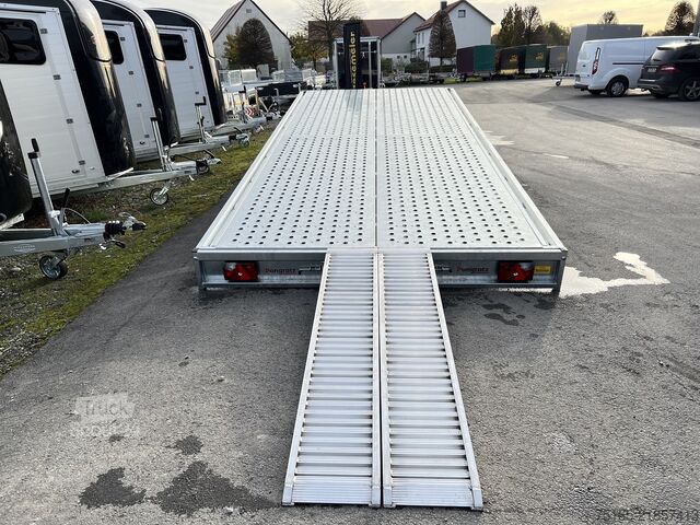 Vozilo za prevoz automobila Pongratz AT-SO 6000/25 T-K-Plateau LB Autotransporter