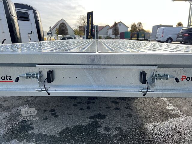 Vozilo za prevoz automobila Pongratz AT-SO 6000/25 T-K-Plateau LB Autotransporter