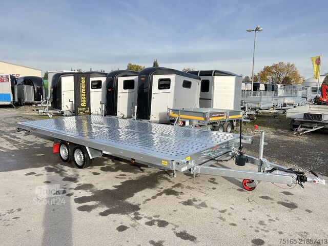 Vozilo za prevoz automobila Pongratz AT-SO 6000/25 T-K-Plateau LB Autotransporter