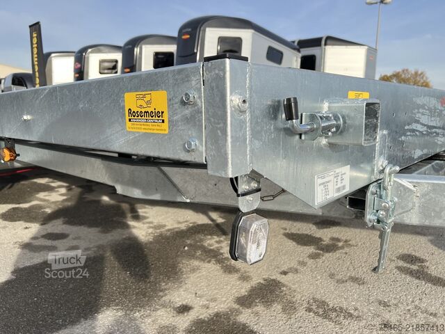 Vozilo za prevoz automobila Pongratz AT-SO 6000/25 T-K-Plateau LB Autotransporter