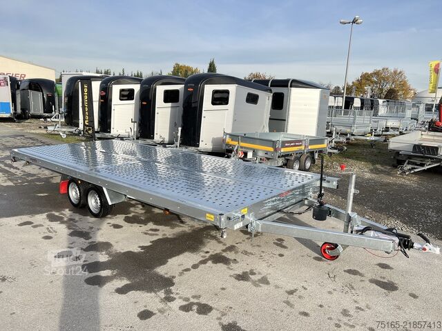 Vozilo za prevoz automobila Pongratz AT-SO 6000/25 T-K-Plateau LB Autotransporter