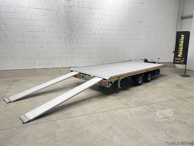 Bestelwagen autodrager Gromex L2-3000-4.55 Autotransporter