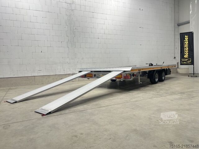 Bestelwagen autodrager Gromex L2-3000-4.55 Autotransporter
