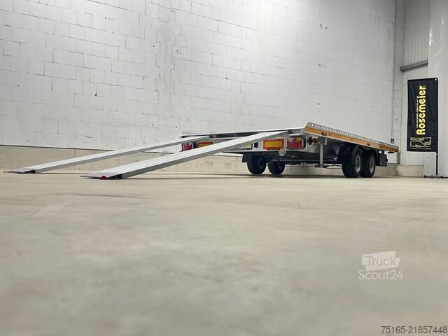 Bestelwagen autodrager Gromex L2-3000-4.55 Autotransporter