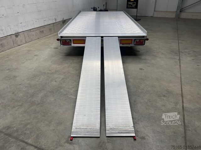 Bestelwagen autodrager Gromex L2-3000-4.55 Autotransporter