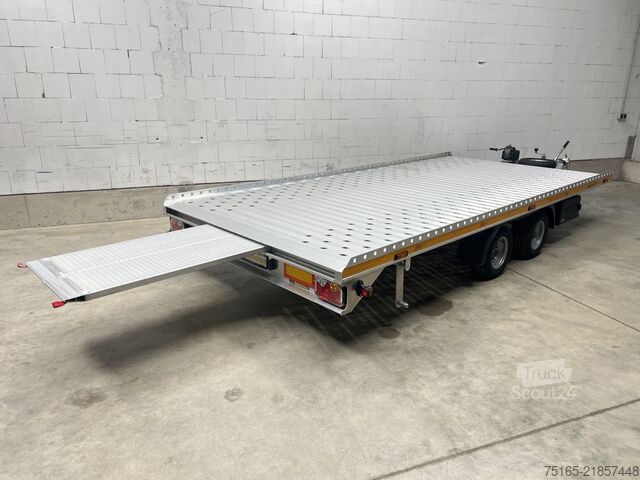 Vozilo za prevoz automobila Gromex L2-3000-4.55 Autotransporter