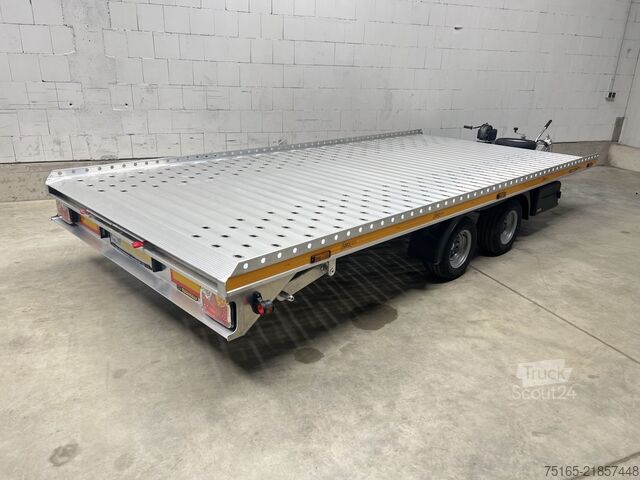 Bestelwagen autodrager Gromex L2-3000-4.55 Autotransporter