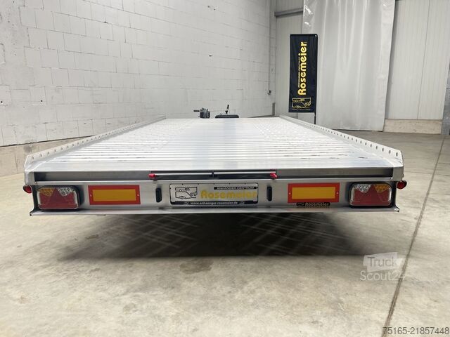 Bestelwagen autodrager Gromex L2-3000-4.55 Autotransporter